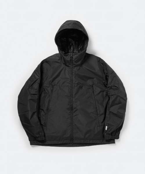 DAIWA PIER39（ダイワピア39）の「GORE-TEX WINDSTOPPER TECH ARME BJ-11025（ナイロンジャケット・メンズ・チャコールグレー/ブラック・X-LARGE/LARGE/MEDIUM）」の6枚目の写真