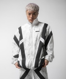 VANQUISH（ヴァンキッシュ）の「VANQUISH / ヴァンキッシュ Baroque Print Pattern with Line Jacket（その他アウター）」