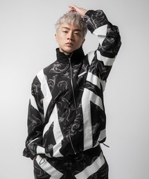 VANQUISH | VANQUISH / ヴァンキッシュ Baroque Print Pattern with Line Jacket(その他アウター)