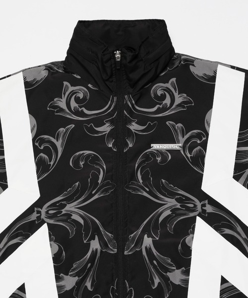 VANQUISH（ヴァンキッシュ）の「VANQUISH / ヴァンキッシュ Baroque Print Pattern with Line Jacket（その他アウター・メンズ・ホワイト/ブラック・M）」の10枚目の写真