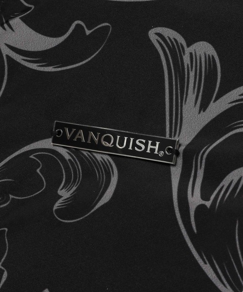 VANQUISH（ヴァンキッシュ）の「VANQUISH / ヴァンキッシュ Baroque Print Pattern with Line Jacket（その他アウター・メンズ・ホワイト/ブラック・M）」の3枚目の写真