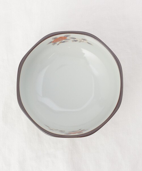 212 KITCHEN STORE(トゥワントゥキッチンストア)の「八角中鉢 緑彩牡丹(食器・レディース・その他・00)」の4枚目の写真