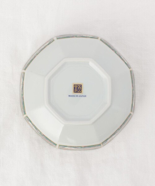 212 KITCHEN STORE(トゥワントゥキッチンストア)の「八角中鉢 緑彩牡丹(食器・レディース・その他・00)」の5枚目の写真