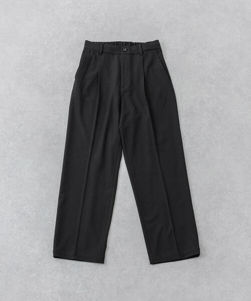 URBAN RESEARCH（アーバンリサーチ）の「WARMATE EASY SLACKS（その他パンツ・メンズ・チャコールグレー/ブラック・MEDIUM/LARGE）」の2枚目の写真