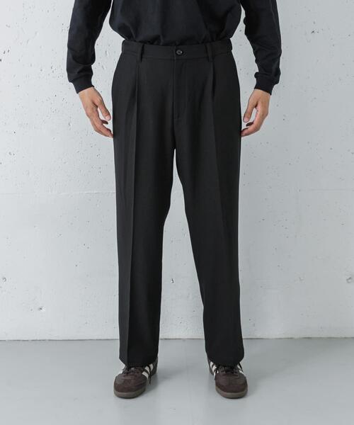 URBAN RESEARCH（アーバンリサーチ）の「WARMATE EASY SLACKS（その他パンツ・メンズ・チャコールグレー/ブラック・MEDIUM/LARGE）」の14枚目の写真