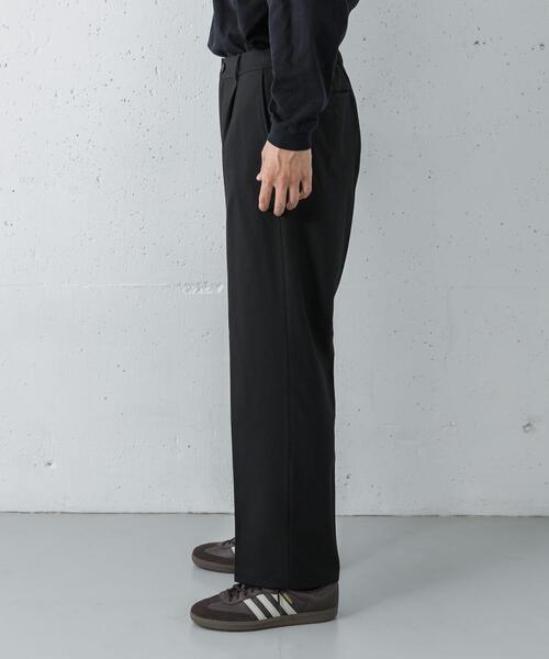 URBAN RESEARCH（アーバンリサーチ）の「WARMATE EASY SLACKS（その他パンツ・メンズ・チャコールグレー/ブラック・MEDIUM/LARGE）」の13枚目の写真