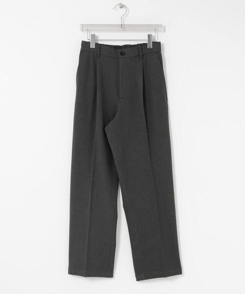 URBAN RESEARCH（アーバンリサーチ）の「WARMATE EASY SLACKS（その他パンツ・メンズ・チャコールグレー/ブラック・MEDIUM/LARGE）」の9枚目の写真