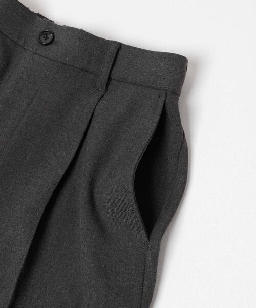 URBAN RESEARCH（アーバンリサーチ）の「WARMATE EASY SLACKS（その他パンツ・メンズ・チャコールグレー/ブラック・MEDIUM/LARGE）」の7枚目の写真