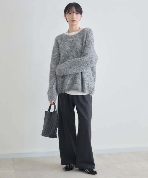 Paradise Picnic（パラダイスピクニック）の「イージーパンツ（その他パンツ・レディース・ブラウン/チャコールグレー・FREE）」の10枚目の写真