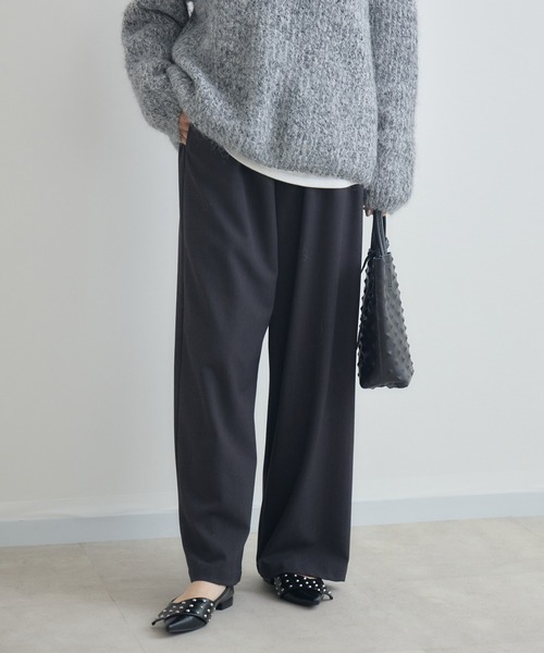 Paradise Picnic（パラダイスピクニック）の「イージーパンツ（その他パンツ・レディース・ブラウン/チャコールグレー・FREE）」の15枚目の写真