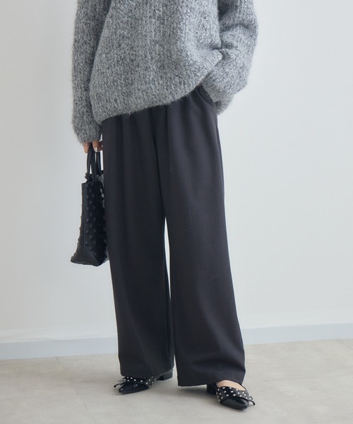 Paradise Picnic（パラダイスピクニック）の「イージーパンツ（その他パンツ・レディース・ブラウン/チャコールグレー・FREE）」の17枚目の写真
