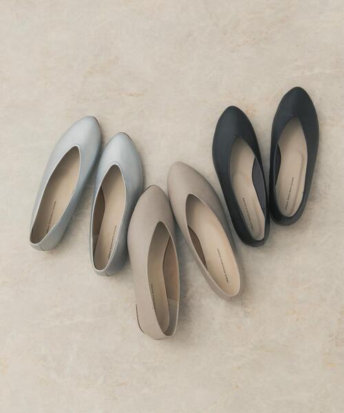 URBAN RESEARCH DOORS（アーバンリサーチドアーズ）の「Vカットパンプス（パンプス・レディース・グレー系その他/ブラック/シルバー・38/36/37）」の12枚目の写真