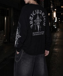 ロンT」に該当するブラック/黒色系のファッション通販 - ZOZOTOWN
