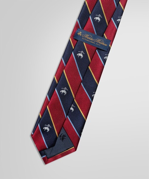 セール】アーガイルサザーランドストライプ GFジャカード レップタイ