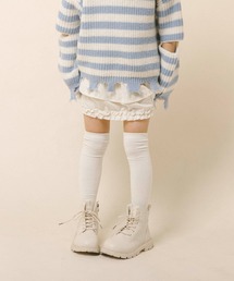 URBAN CHERRY | 【3足セット】リブニーハイソックス(ソックス/靴下)