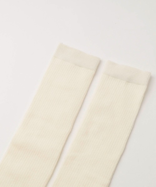 URBAN CHERRY（アーバンチェリー）の「【3足セット】リブニーハイソックス（ソックス/靴下・キッズ・ブラック・M/S）」の8枚目の写真
