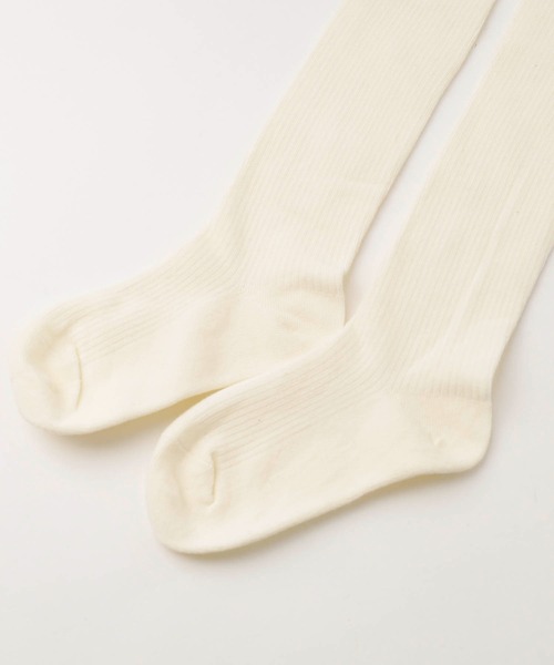 URBAN CHERRY（アーバンチェリー）の「【3足セット】リブニーハイソックス（ソックス/靴下・キッズ・ブラック・M/S）」の9枚目の写真