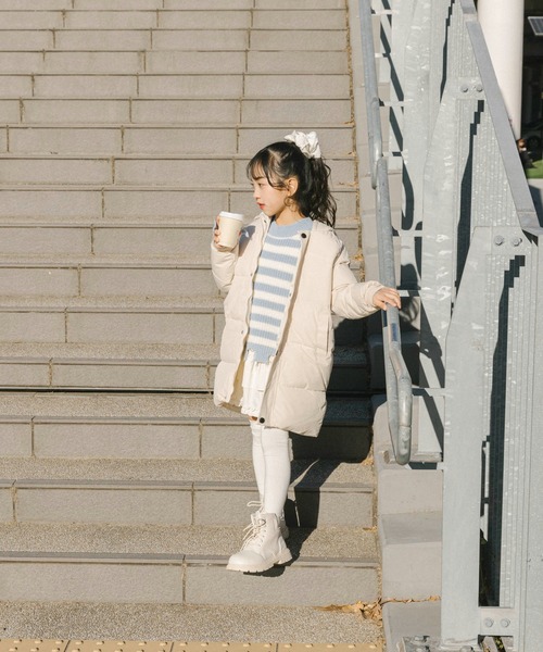 URBAN CHERRY（アーバンチェリー）の「【3足セット】リブニーハイソックス（ソックス/靴下・キッズ・ブラック・M/S）」の3枚目の写真