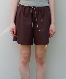 BUT'TON（ボッタン）の「Cotton Boxer Shorts (Brown)（その他パンツ）」