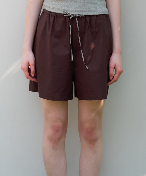 BUT'TON(ボッタン)の「Cotton Boxer Shorts (Brown)(その他パンツ・レディース・その他・FREE)」の1枚目の写真