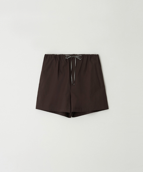 BUT'TON(ボッタン)の「Cotton Boxer Shorts (Brown)(その他パンツ・レディース・その他・FREE)」の2枚目の写真