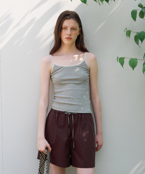 BUT'TON(ボッタン)の「Cotton Boxer Shorts (Brown)(その他パンツ・レディース・その他・FREE)」の3枚目の写真