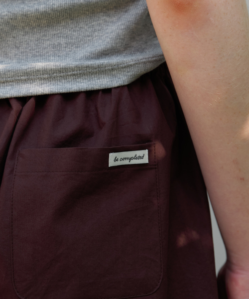 BUT'TON(ボッタン)の「Cotton Boxer Shorts (Brown)(その他パンツ・レディース・その他・FREE)」の4枚目の写真