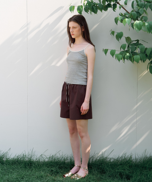 BUT'TON(ボッタン)の「Cotton Boxer Shorts (Brown)(その他パンツ・レディース・その他・FREE)」の5枚目の写真