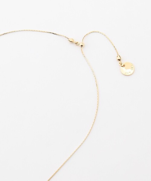 ANY SIS（エニィスィス）の「ツイストリング ネックレス（ネックレス・レディース・シルバー系/ゴールド系・F）」の4枚目の写真