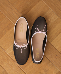 IENA LA BOUCLE（イエナラブークル）の「SPELTA/スペルタ 別注メッシュバレエシューズ（バレエシューズ）」