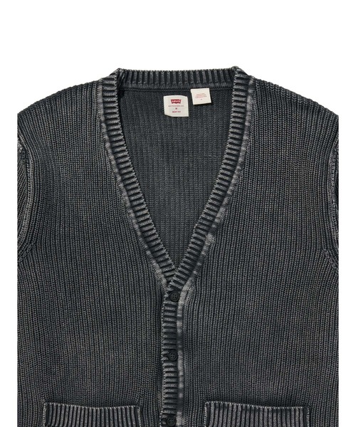 Levi's(リーバイス)の「Levi's/リーバイス バレンシアカーディガン(カーディガン/ボレロ・メンズ・ブラック・XL/L/M/S)」の6枚目の写真