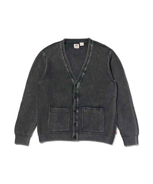 Levi's(リーバイス)の「Levi's/リーバイス バレンシアカーディガン(カーディガン/ボレロ・メンズ・ブラック・XL/L/M/S)」の2枚目の写真