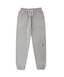JOGGER PANTS WITH EMBROIDERY_GRAY