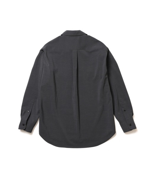 MR.OLIVE(ミスターオリーブ)の「QUICK-DRYING TAFFETA / CPO SHIRT /M261107(シャツ/ブラウス・メンズ・ブラック/ブラウン・MEDIUM/LARGE)」の7枚目の写真