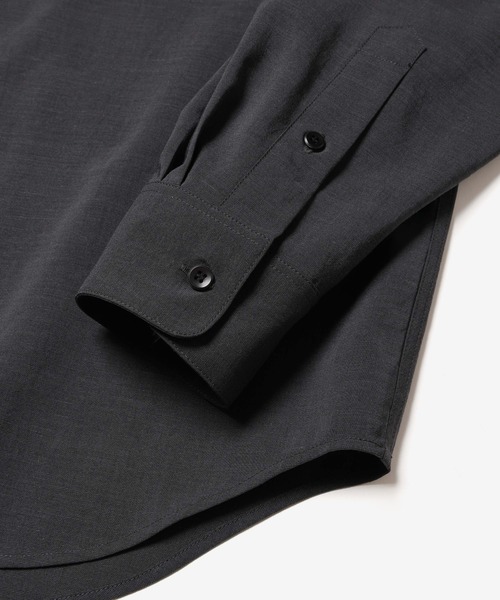 MR.OLIVE(ミスターオリーブ)の「QUICK-DRYING TAFFETA / CPO SHIRT /M261107(シャツ/ブラウス・メンズ・ブラック/ブラウン・MEDIUM/LARGE)」の11枚目の写真