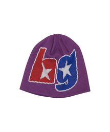 HYSTERIC GLAMOUR | DOUBLE STAR LOGO ビーニー(ニットキャップ/ビーニー)