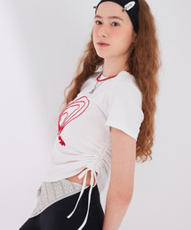 オイスター ストリング Tシャツ [ホワイト]