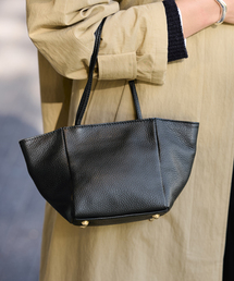 FRAMeWORK | AULENTTI /オウレンティ LONG HANDLE トート（ブラック）(トートバッグ)