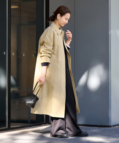 FRAMeWORK（フレームワーク）の「AULENTTI /オウレンティ LONG HANDLE トート（ブラック）（トートバッグ・レディース・ブラック・FREE）」の3枚目の写真