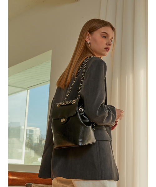 ANOETIC(アノエティック)の「ANC CLASSIC BACKPACK_BLACK(バックパック/リュック・レディース・ブラック・FREE)」の2枚目の写真