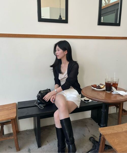 ANOETIC(アノエティック)の「ANC CLASSIC BACKPACK_BLACK(バックパック/リュック・レディース・ブラック・FREE)」の4枚目の写真