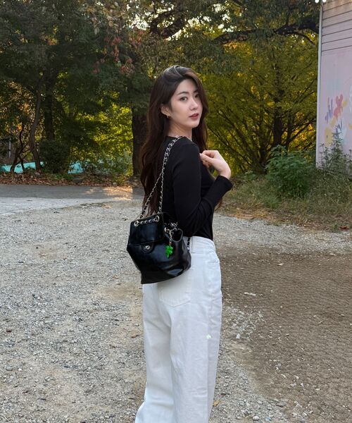 ANOETIC(アノエティック)の「ANC CLASSIC BACKPACK_BLACK(バックパック/リュック・レディース・ブラック・FREE)」の20枚目の写真