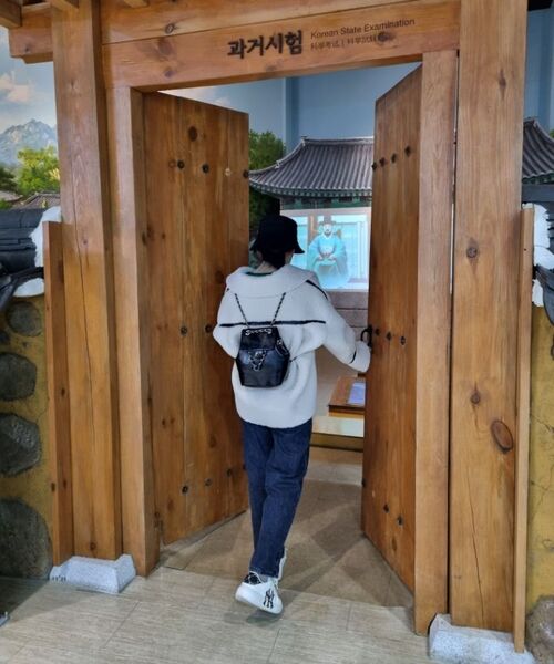 ANOETIC(アノエティック)の「ANC CLASSIC BACKPACK_BLACK(バックパック/リュック・レディース・ブラック・FREE)」の22枚目の写真