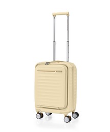AMERICAN TOURISTER（アメリカンツーリスター）の「アメリカンツーリスター FRONTEC スピナー54  19エキスパンダーTSA OS V2 ソフトイエロー（スーツケース/キャリーバッグ）」