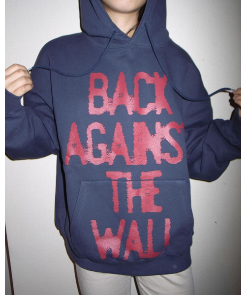 ISTKUNST(イストクンスト)の「BAW HOODIE_NAVY(IK2EFMM408A)(パーカー・レディース・ネイビー・M/L/S)」の3枚目の写真