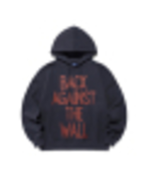 ISTKUNST(イストクンスト)の「BAW HOODIE_NAVY(IK2EFMM408A)(パーカー・レディース・ネイビー・M/L/S)」の5枚目の写真