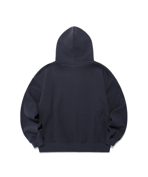 ISTKUNST(イストクンスト)の「BAW HOODIE_NAVY(IK2EFMM408A)(パーカー・レディース・ネイビー・M/L/S)」の6枚目の写真