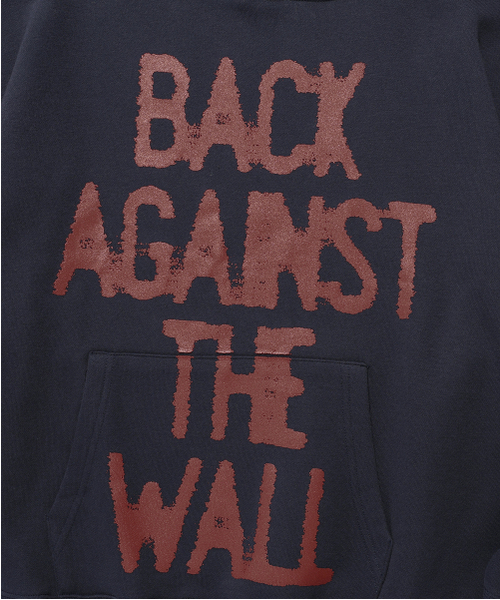 ISTKUNST(イストクンスト)の「BAW HOODIE_NAVY(IK2EFMM408A)(パーカー・レディース・ネイビー・M/L/S)」の8枚目の写真