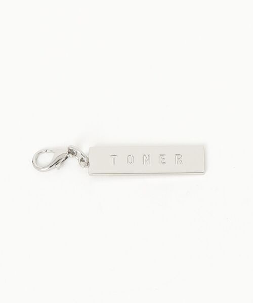 TONER(トナー)の「2WAYノットカーブハンドバッグ/ショルダーバッグ/ロゴプレート付き(ショルダーバッグ・レディース・シルバー/ブラック/ブラウン・FREE)」の19枚目の写真