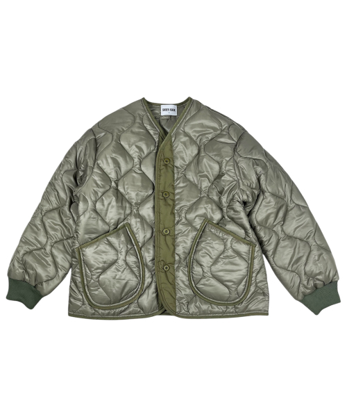 SK8ER ROCK（スケーターロック）の「Eyes Quilting Jacket ((Khaki))（ダウンジャケット/コート・メンズ・その他・ONE SIZE）」の2枚目の写真